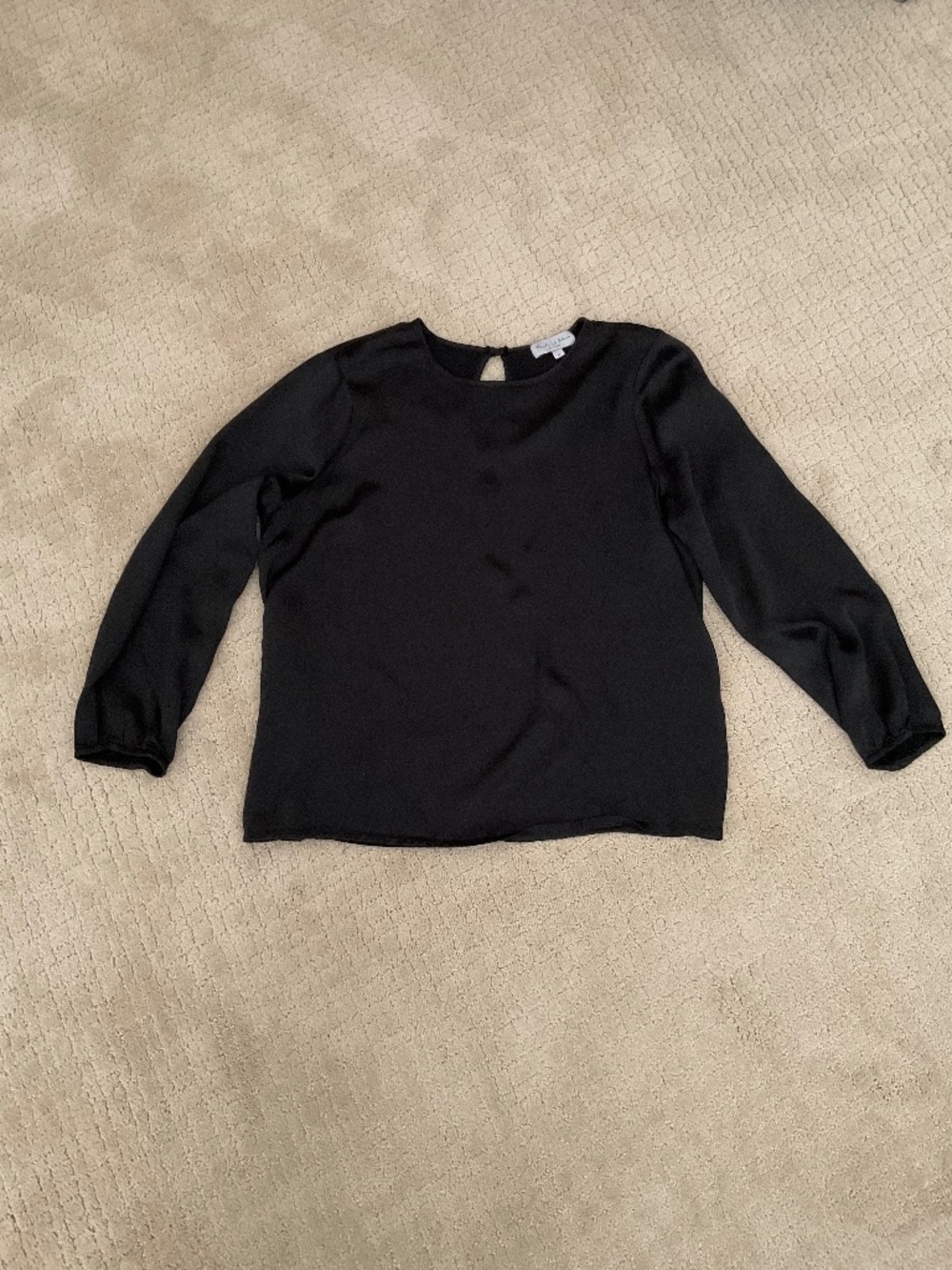 Michael Stars - LALI - Black Satin sz M, NWOT